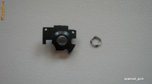 Geam camera inel metalic Apple iPhone 3G 3GS Original foto