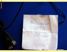 CABLU PRELUNGITOR USB DIVERSE APLICATII OKAZIE 40 CM URGENT foto