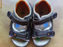 Sandalute maro bebe, marimea 21 foto