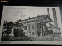 Germania Reich , Carte postala imagini ruine razboi , Feldpost foto