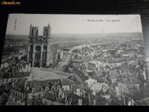 Franta , Carte postala din 1910 foto