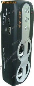 Mp3 player portabil cu acumulator si difuzoare incorporate-3874 foto