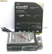 RECEPTOR SATELIT OPTIBOX  EXTRA,PVR ,INREGISTRARE,BEST CHOICE!