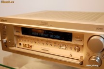 Sony STR-DA50ES, telecomanda, sampagne, impecabil!