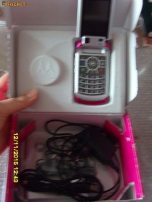Motorola RAZR V3x - roz foto
