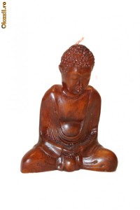 Cadouri femei - Lumanare Buddha foto