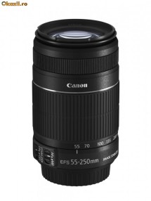 Canon EF-S 55-250mm f/4.0-5.6 IS  II (modelul NOU ), Sigilat , SUA , garantie foto