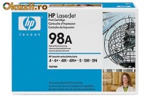 HP 98A LaserJet original,sigilat foto