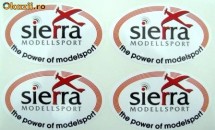 Autocolant SIERRA model 2