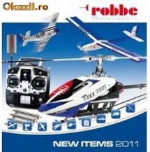 Catalog Noutati ROBBE 2011/ 2010 Engleza