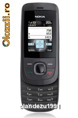Decodare deblocare Nokia 2220 slide foto