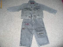 COSTUM BLUG  4 - 7 LUNI foto