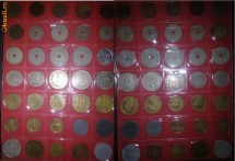 Colectie 200 monede Romania 1867-2009