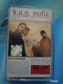 Caseta BUG Mafia (B.U.G. Mafia), Intotdeauna pentru totdeauna foto