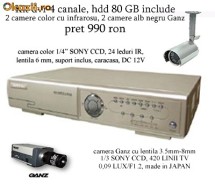 KIT SUPRAVEGHERE VIDEO foto