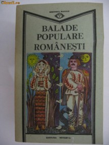 BALADE POPULARE ROMANESTI