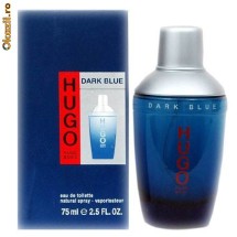 Parfum Hugo Boss Dark Blue masculin, apa de toaleta 125ml foto