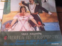 disc vinil pick-up  Chirita in provincie  comedie Vasile Alexandri foto