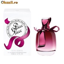 Nina Ricci - Ricci Ricci WOMAN, EDP 80ml foto
