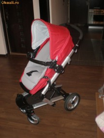 Carucior Peg Perego Skate+ Scaun auto Peg Perego Tri-Fix  Primo Viaggio