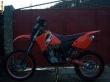 KTM EXC 520 foto