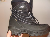 GHETE MEINDL INALTE, BOCANCI MUNTE, GORE-TEX foto