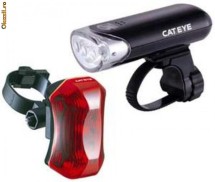 Set stop+far Cateye HL-EL 130\TL-LD 170 foto
