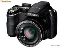 Aparat foto FUJI FinePix S3200 camera foto digitala bridge NOU-NOUTA 24x superzoom 14 mpx inregistrare video HD 720p garantie 2 ani!! + BONUS CARD 4GB foto