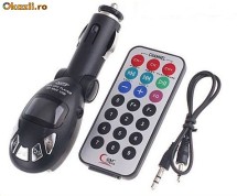 Transmitator Fm  SLOT USB SD MMC