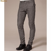 Pantaloni Barbati Selected Verona Grey Slim
