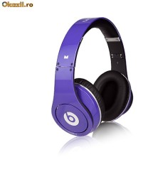 Casti Monster Beats by Dr. Dre Studio Mov Profesionale - Garantie foto