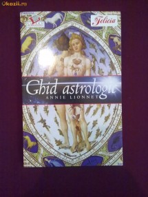 X19L  Annie Lionnet - Ghid astrologic foto