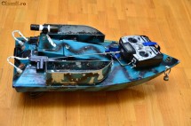 vand barca cu motor pt pescuit (nadit+plantat) foto