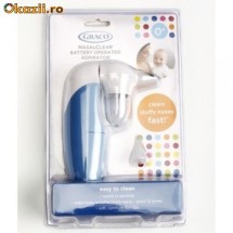 Aspirator nazal Graco pt bebelesui.Sigilat