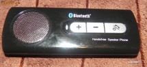 CAR KIT BLUETOOTH - TRANSPORT GRATIS foto