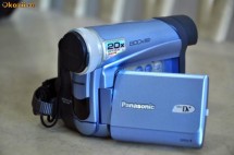 Camera video minidv Panasonic  model PV-GS9 foto