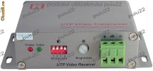 Receptor video activ pe cablu UTP (Video Balun)-0772 foto