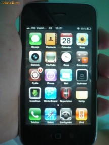 Vand/Schimb Iphone 3g 8gb White