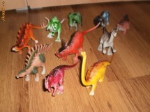 COLECTIE 10 DINOZAURI foto