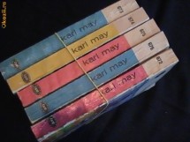 WINETOU- KARL MAY- 5 VOL- photo WINETOU- KARL MAY- 5 VOL-