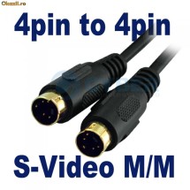 **Cablu S-video 4 pini - 4 pini foto