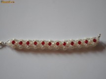 Bratara Delicate Red foto