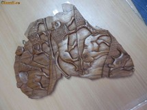Scupltura sub forma continentului foto