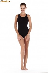 Body 90% BUMBAC cu bretele groase FITNESS AEROBIC -Pret mic foto