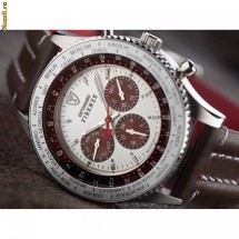 Ceas Multifunctii  DETOMASO  FIRENZE Brown . data , 10 ATM