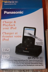 Ipod Doking station PANASONIC