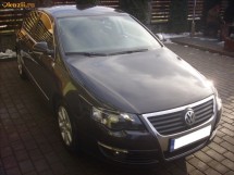 vand vw passat  2006