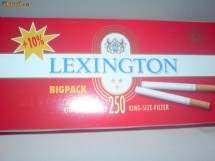 Tuburi pentru tigari  lexington - 275 buc. doar pentru bucuresti !!