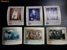 Romania LP 633 , Reproduceri de arta 1966 , cal a II a , MNH/** foto