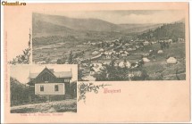 Vedere din Busteni, clasica, stare f.b. foto
